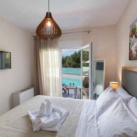 Deluxe Olga Apartments B Лефкада Экстерьер фото