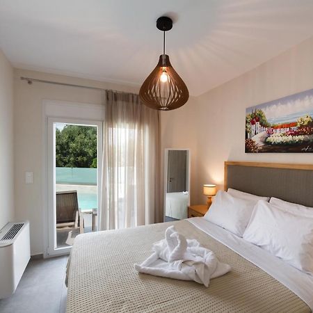 Deluxe Olga Apartments B Лефкада Экстерьер фото