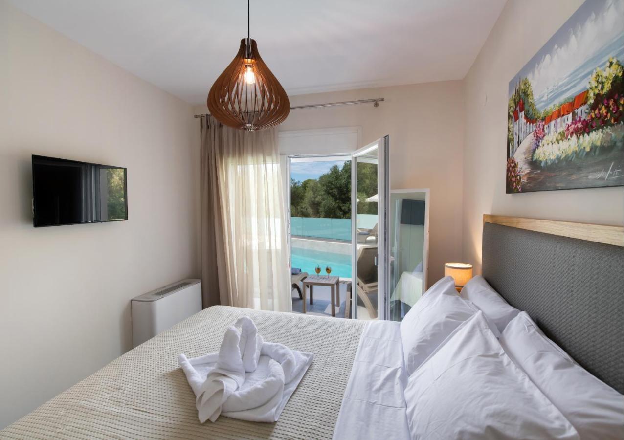 Deluxe Olga Apartments B Лефкада Экстерьер фото
