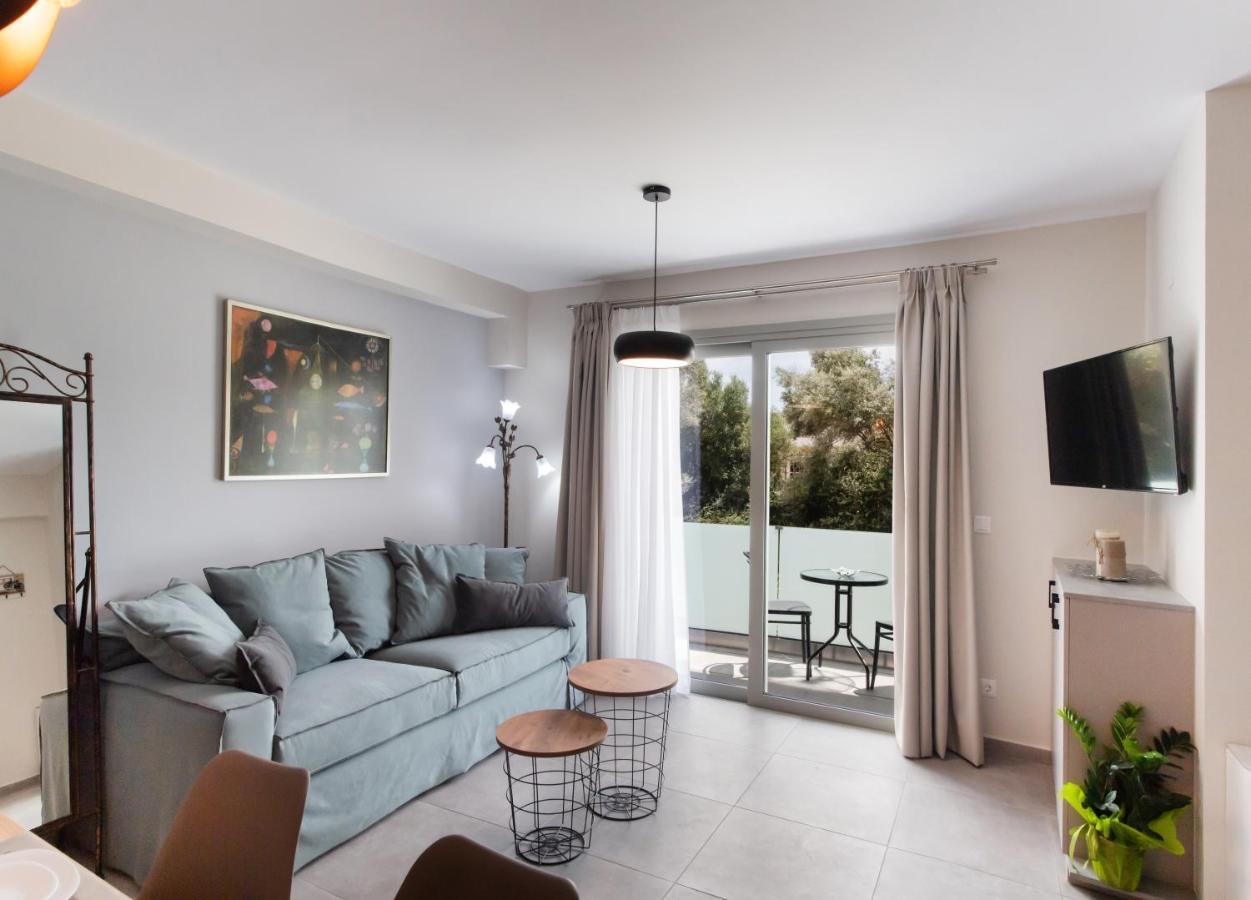 Deluxe Olga Apartments B Лефкада Экстерьер фото