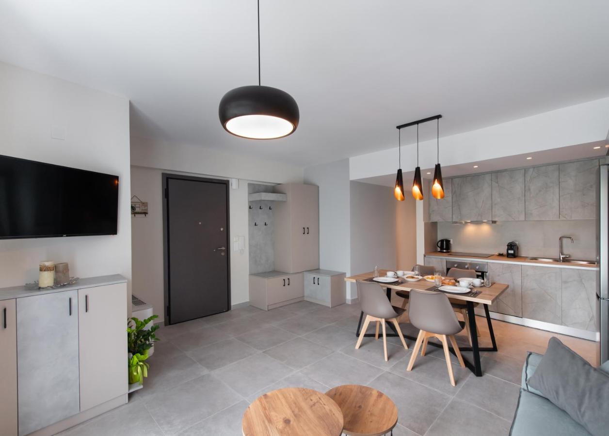 Deluxe Olga Apartments B Лефкада Экстерьер фото