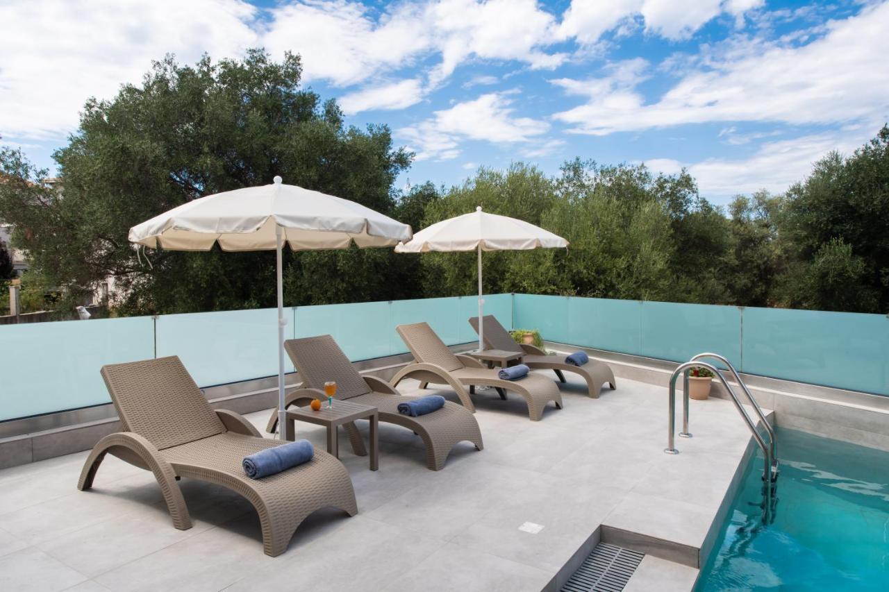 Deluxe Olga Apartments B Лефкада Экстерьер фото